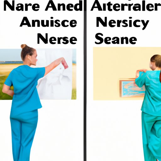 Comparing and Contrasting Working as a Travel Nurse in Different States