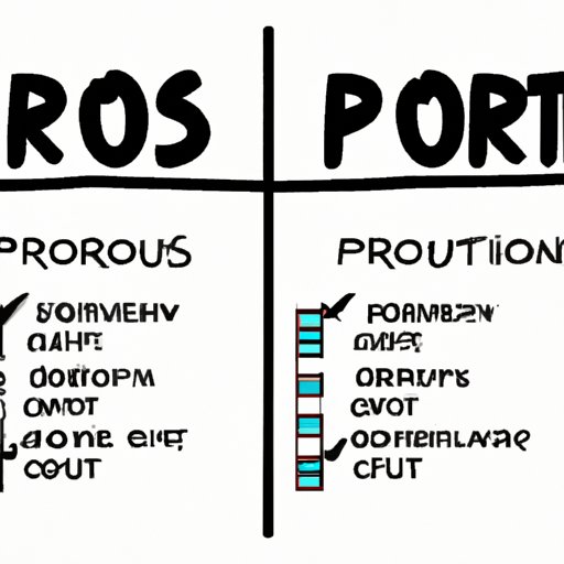 Overview of Pros and Cons