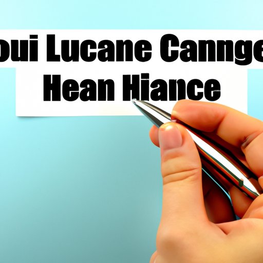 A Guide to Cancelling Health Insurance