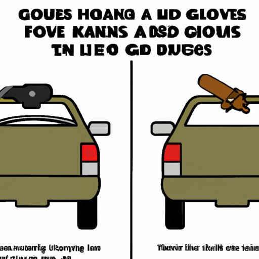 The Pros and Cons of Carrying a Gun on a Road Trip