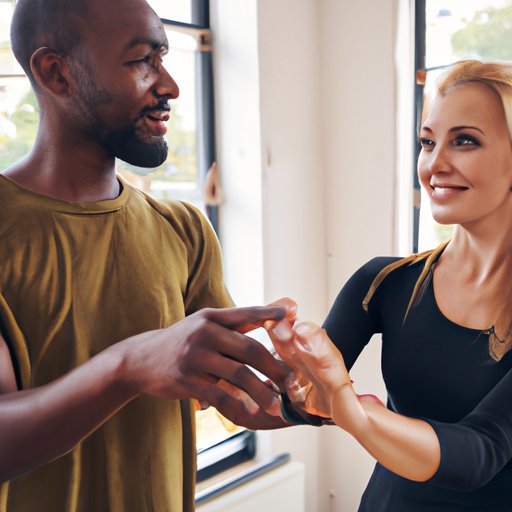 How to Harmonize with a Partner While Dancing to a Beat