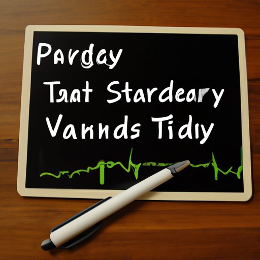 Strategies for Day Trading on Vanguard