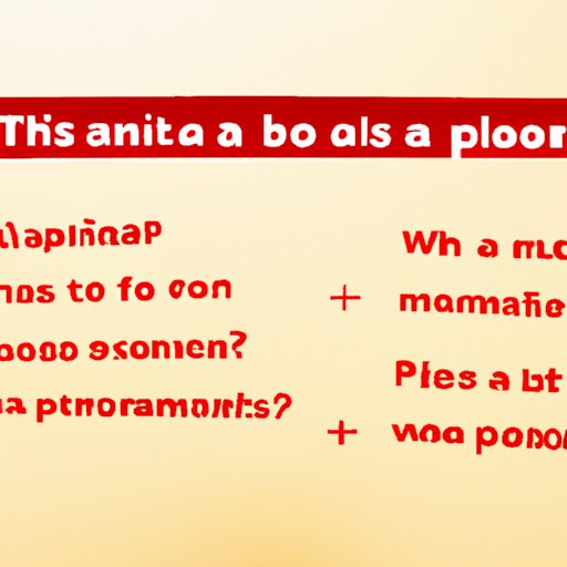 The Pros and Cons of Donating Plasma While Anemic
