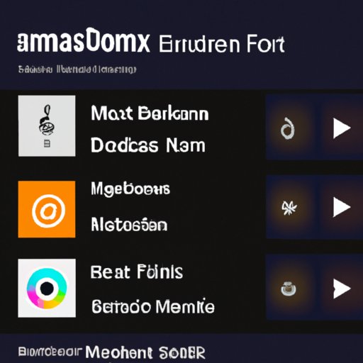 Discovering the Music Selection at Amazon: What You Need to Know