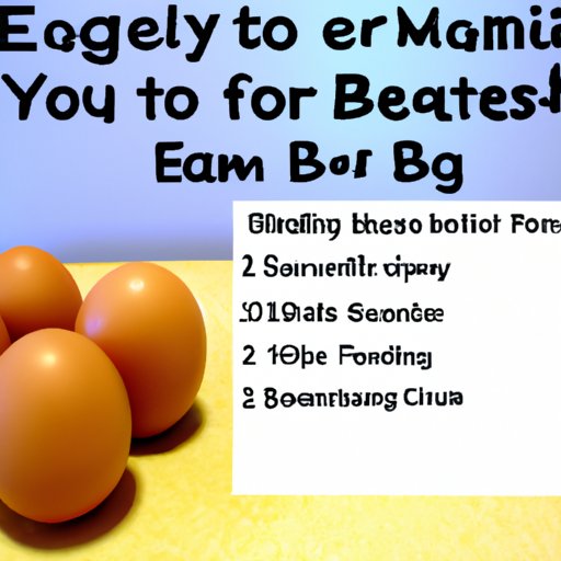 How to Tell if Your Eggs Are Safe to Eat After the Best Before Date