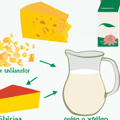 Substituting Dairy Products for Other Foods