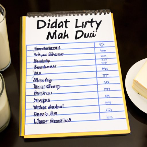 Crafting Meal Plans that Incorporate Dairy on a Low Carb Diet