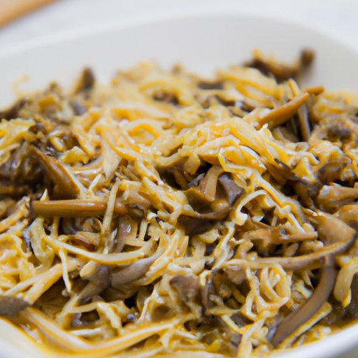 Cooking with Mushroom Stems: Creative Recipes for Delicious Dishes