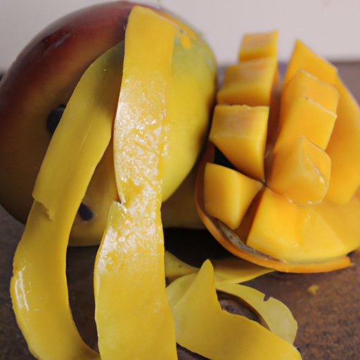 Tips for Using the Peel of a Mango in Smoothies or Salads
