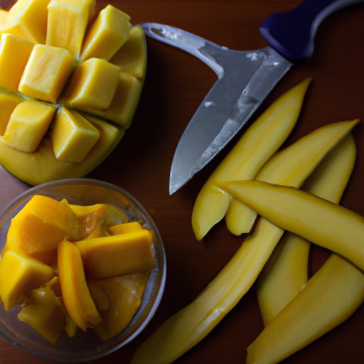 Recipes for Cooking with the Peel of a Mango