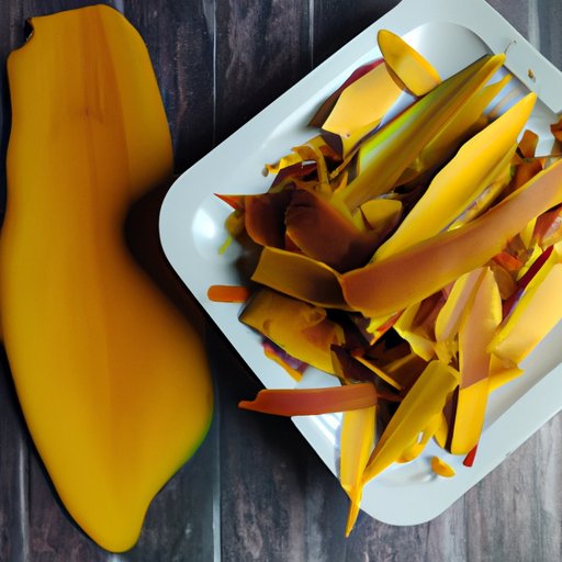 A Guide to Preparing and Cooking with Mango Peel