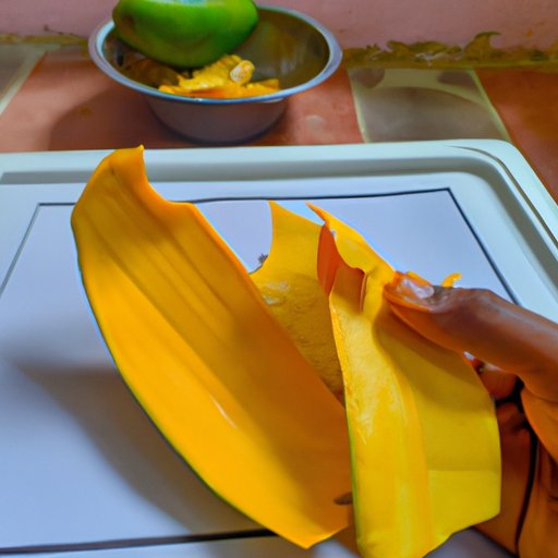 Exploring the Nutritional Value of Mango Peel
