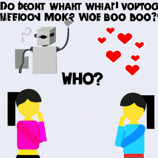 Debating the Pros and Cons of Falling in Love with a Robot