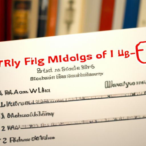 Understanding the Rules Around Filing Single if You are Married