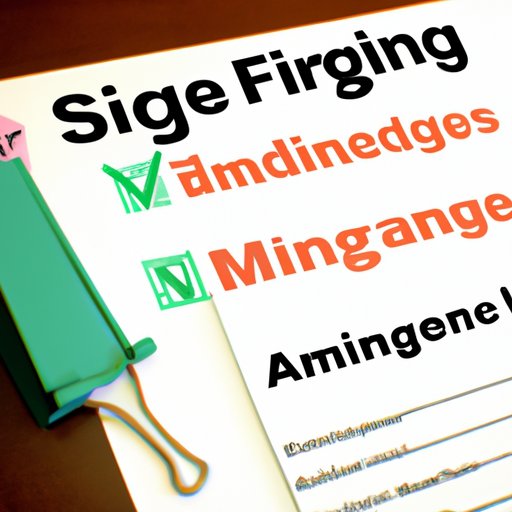 The Financial Impact of Filing Single if You are Married