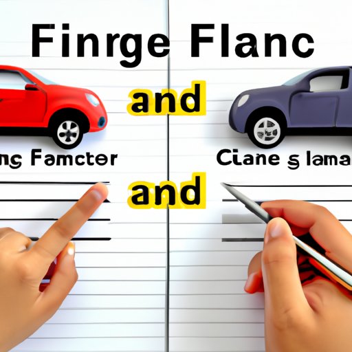 What to Consider When Financing Two Cars