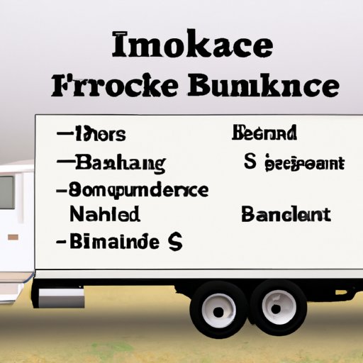 The Benefits of Financing a Box Truck