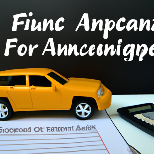 Tips for Financing a Car Through Your Business