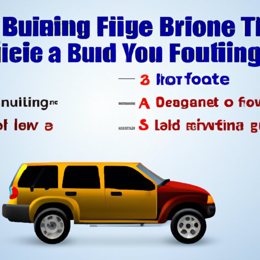 How to Budget for Financing More than One Vehicle