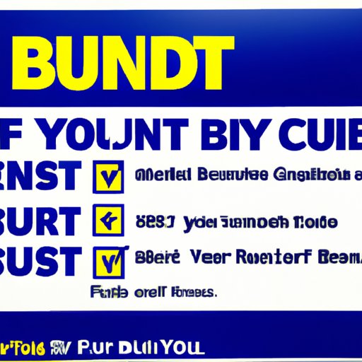 Guide to Financing Your Computer Purchase at Best Buy