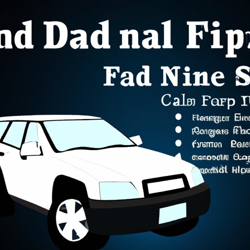 Tips on Finding the Best Financing Deals for a Private Sale Car