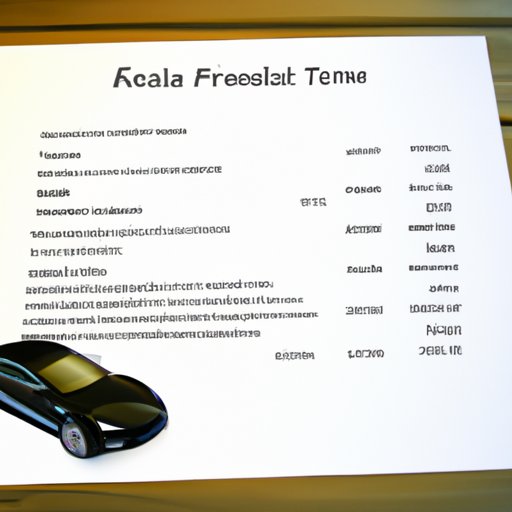 Financing Options for Purchasing a Tesla