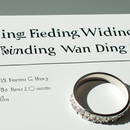 A Guide to Financing Options for Purchasing a Wedding Ring