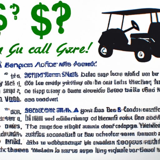 Understanding the Costs of Owning a Golf Cart