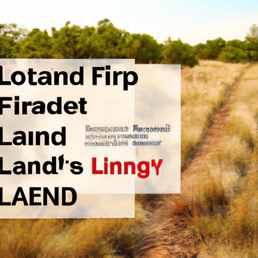 Exploring Your Options for Financing Land in Texas