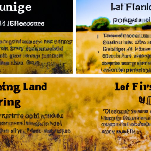 Comparing Different Methods of Financing Land in Texas