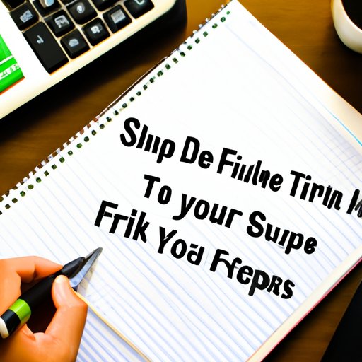 Tips for Succeeding in an Online Finance Degree Program