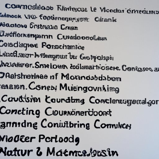 A Look at the Typical Curriculum of a Masters in Computer Science Program