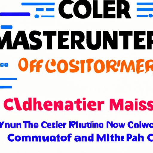 A Guide to Finding the Right Masters in Computer Science Program for You