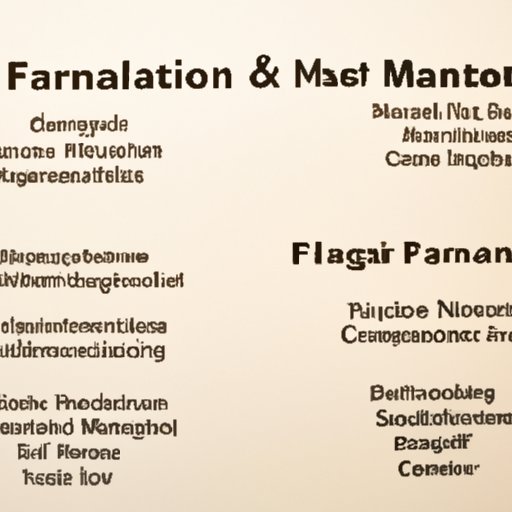 Comparing Masters in Finance Programs Across Institutions