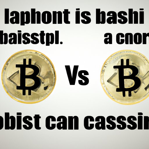 Pros and Cons of Turning Bitcoin Into Cash