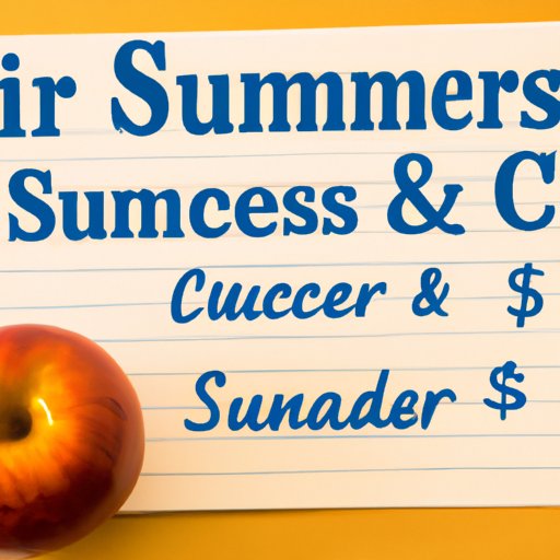 Cost Savings Tips to Make Summer Classes More Affordable