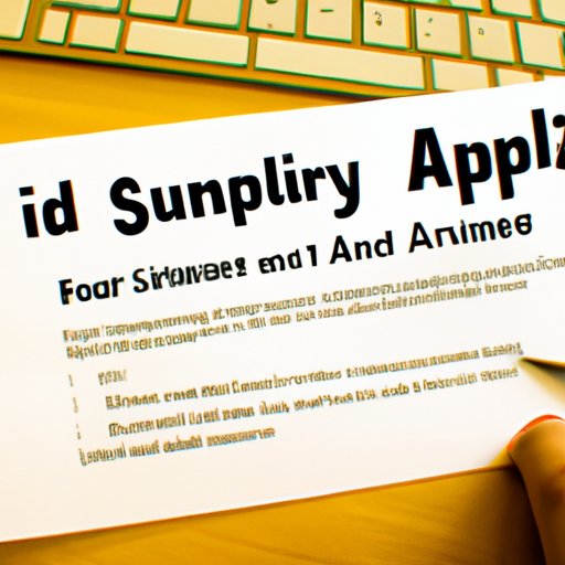 The Basics of Applying for Summer Financial Aid