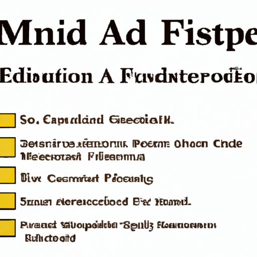 The Financial Aid Process for Those With a Misdemeanor