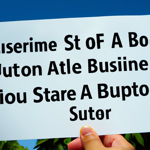 Steps to Take When Applying for an SBA Loan to Start a Business