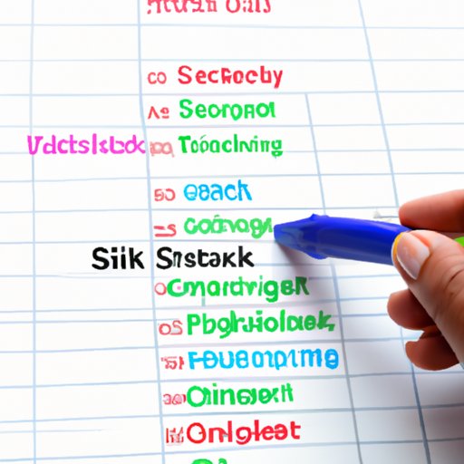 Identifying the Right Stocks for Your Business