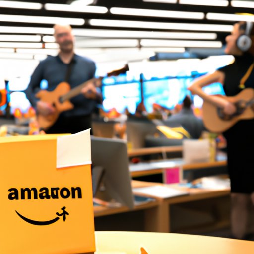The Impact of Music on Employee Performance at Amazon