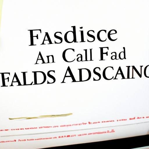 Investigating the Relationship Between Failing a Class and Financial Aid