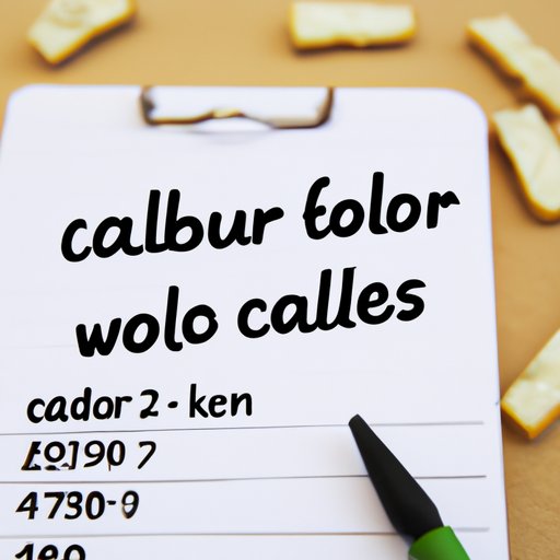 The Importance of Calorie Counting for Weight Loss