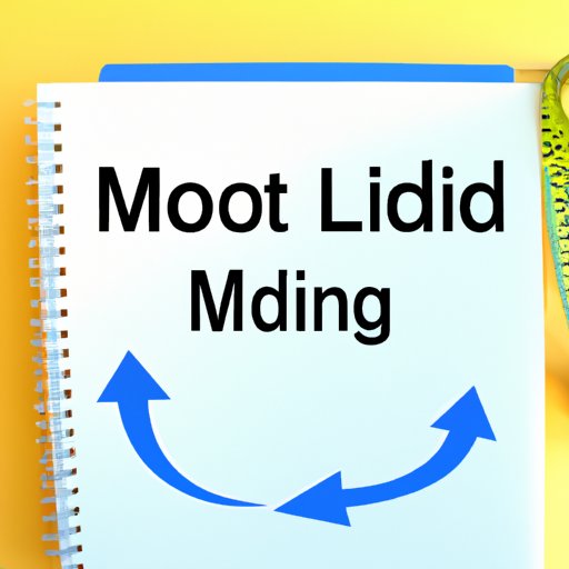 A Guide to Losing Weight Through Diet Modification