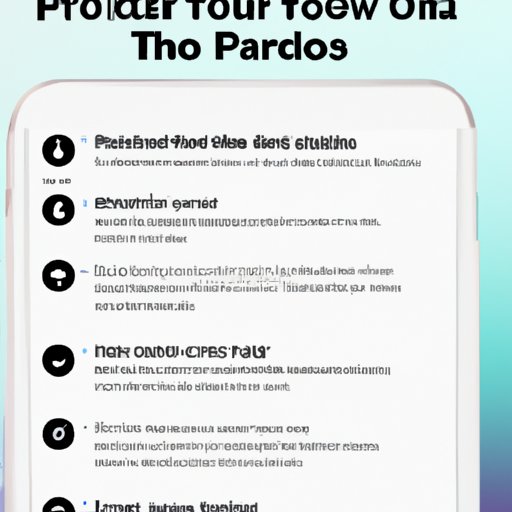 A Guide to Creating a Pandora Playlist for Any Occasion