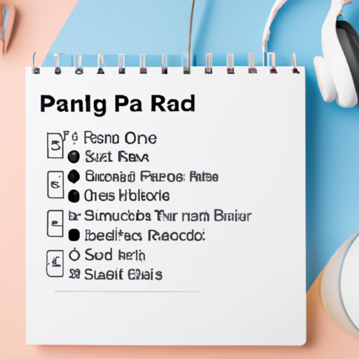 How to Create the Perfect Pandora Playlist for Your Next Party