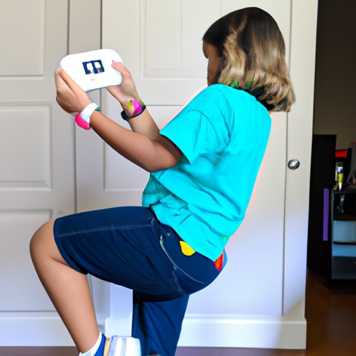 Busting a Move with Just Dance and the Nintendo Switch Lite