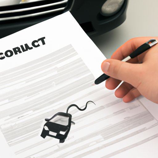 The Steps Involved in Selling a Financed Car