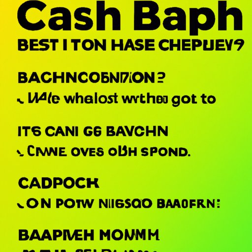 Benefits of Selling Bitcoin on Cash App