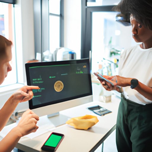 Explaining How to Send Bitcoin From Cash App